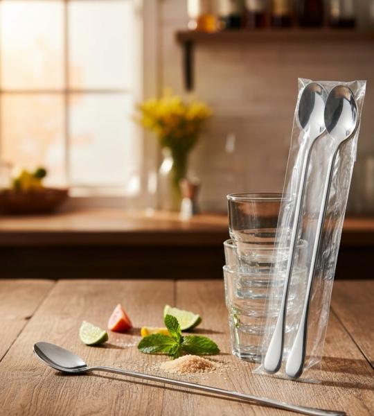 Long Handle Stirring Spoon
